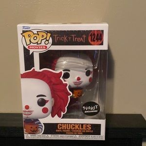 🤡 Chuckles the Clown Funko Pop! Spirit Halloween Exclusive, very rare! 🤡